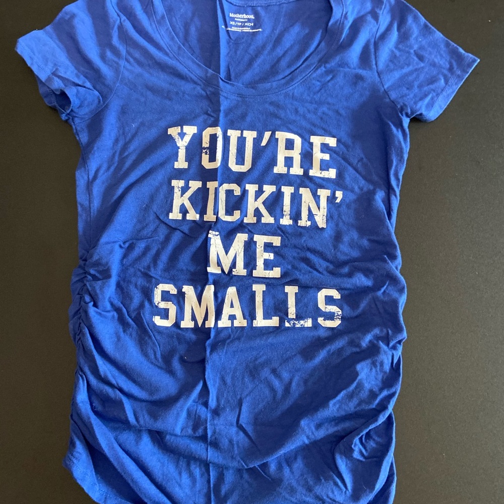 Motherhood maternity t shirt